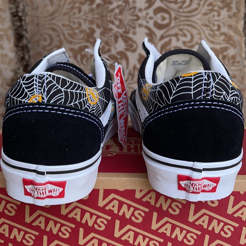 Vans WMNS Old Skool Printed Spider Web/Black Sneakers - Picture 14 of 16